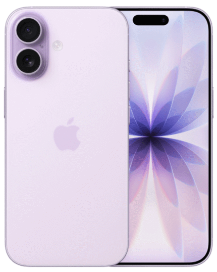 Apple iPhone 17 512GB Lavanda Lavender nuevo vista frontal