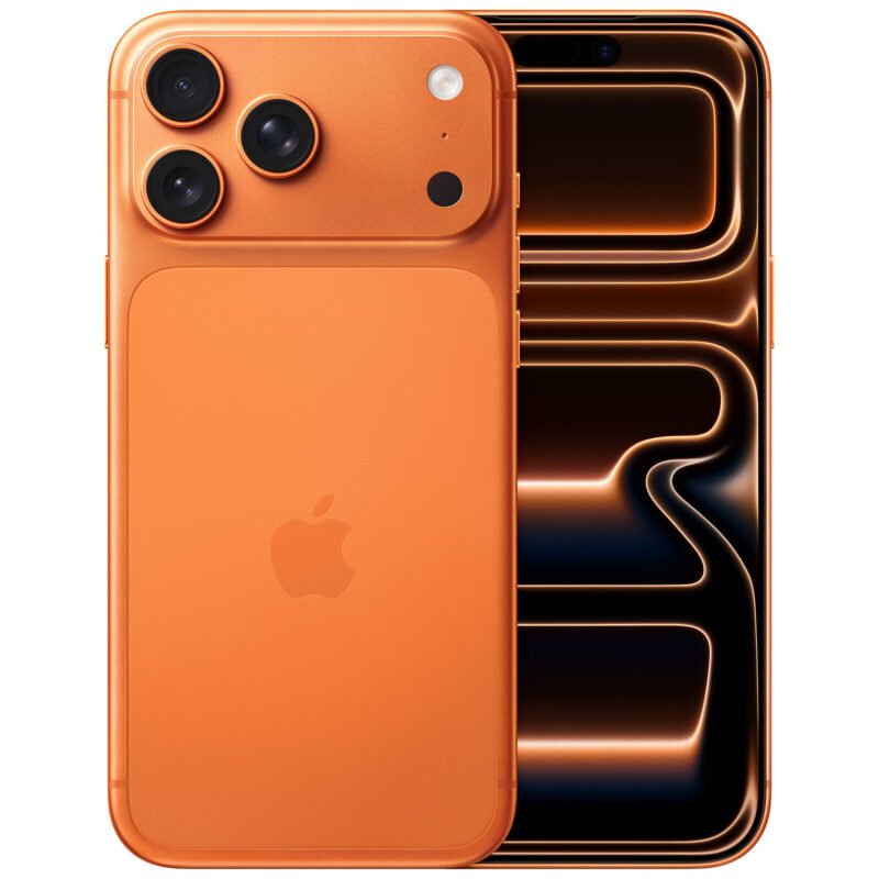 Apple iPhone 17 Pro Max 256GB Naranja Cósmico nuevo