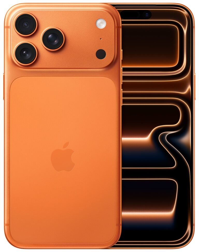 Apple iPhone 17 Pro Max 256GB Naranja Cósmico nuevo
