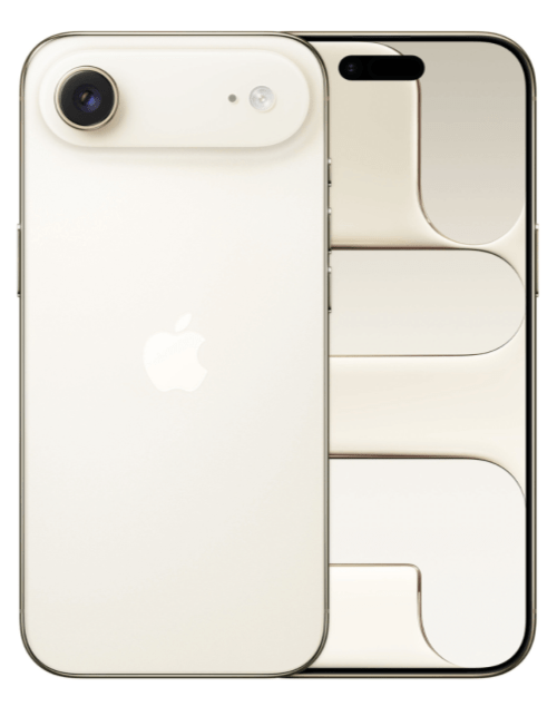 Apple iPhone Air 512GB dorado claro nuevo con diseño fino de titanio