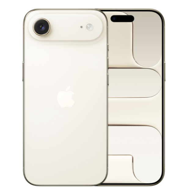 Apple iPhone Air 512GB dorado claro nuevo con diseño fino de titanio