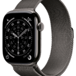 Apple Watch Series 11 GPS + Cellular 46mm Titanio Pizarra Slate Titanium con correa Milanese Loop