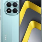 POCO M8 Pro 5G 8GB+256GB verde nuevo, vista frontal y trasera
