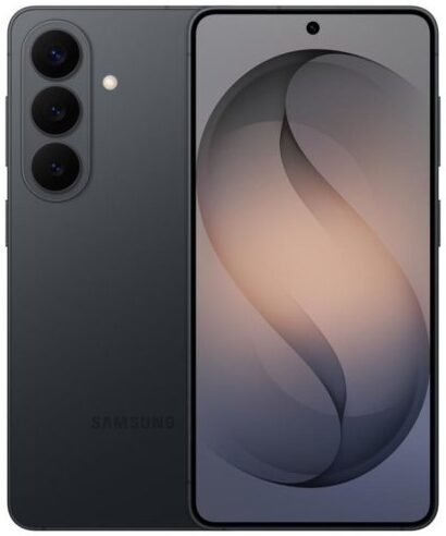 Samsung Galaxy S26 256GB negro nuevo con diseño elegante y pantalla de 6,3 pulgadas