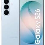Samsung Galaxy S26+ 5G 256GB azul cielo Sky Blue nuevo vista frontal y trasera