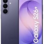 Samsung Galaxy S26+ 5G 256GB violeta cobalto Cobalt Violet nuevo vista frontal y trasera