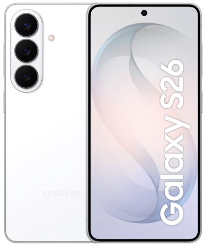 Samsung Galaxy S26 256GB blanco nuevo con conectividad 5G y diseño premium