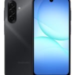 Samsung Galaxy A17 8GB 256GB negro nuevo visto de frente y trasera