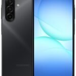 Samsung Galaxy A17 8GB 256GB negro nuevo visto de frente y trasera
