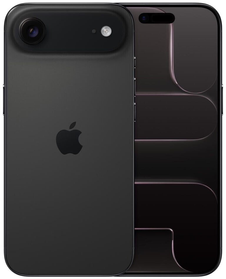 Apple iPhone Air 256GB Negro Espacial (Space Black) nuevo