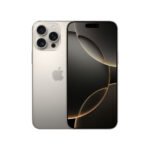 Apple iPhone 16 Pro Max 256GB Titanio Natural Natural Titanium nuevo vista frontal