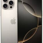 Apple iPhone 16 Pro Max 256GB Titanio Natural Natural Titanium nuevo vista frontal