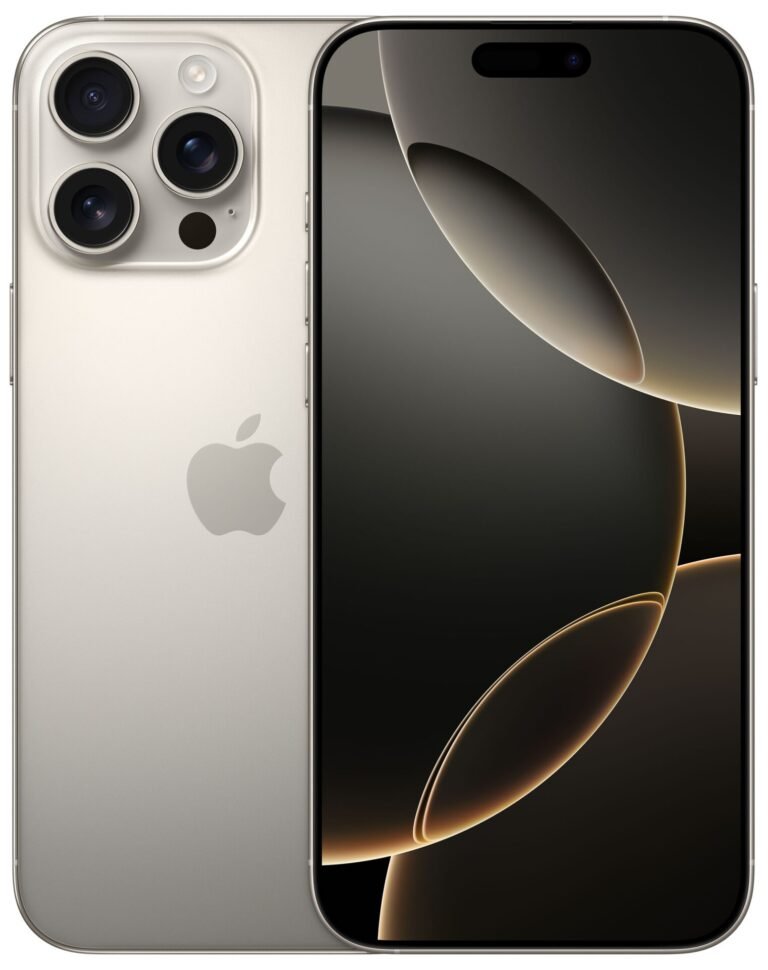 Apple iPhone 16 Pro Max 256GB Titanio Natural Natural Titanium nuevo vista frontal