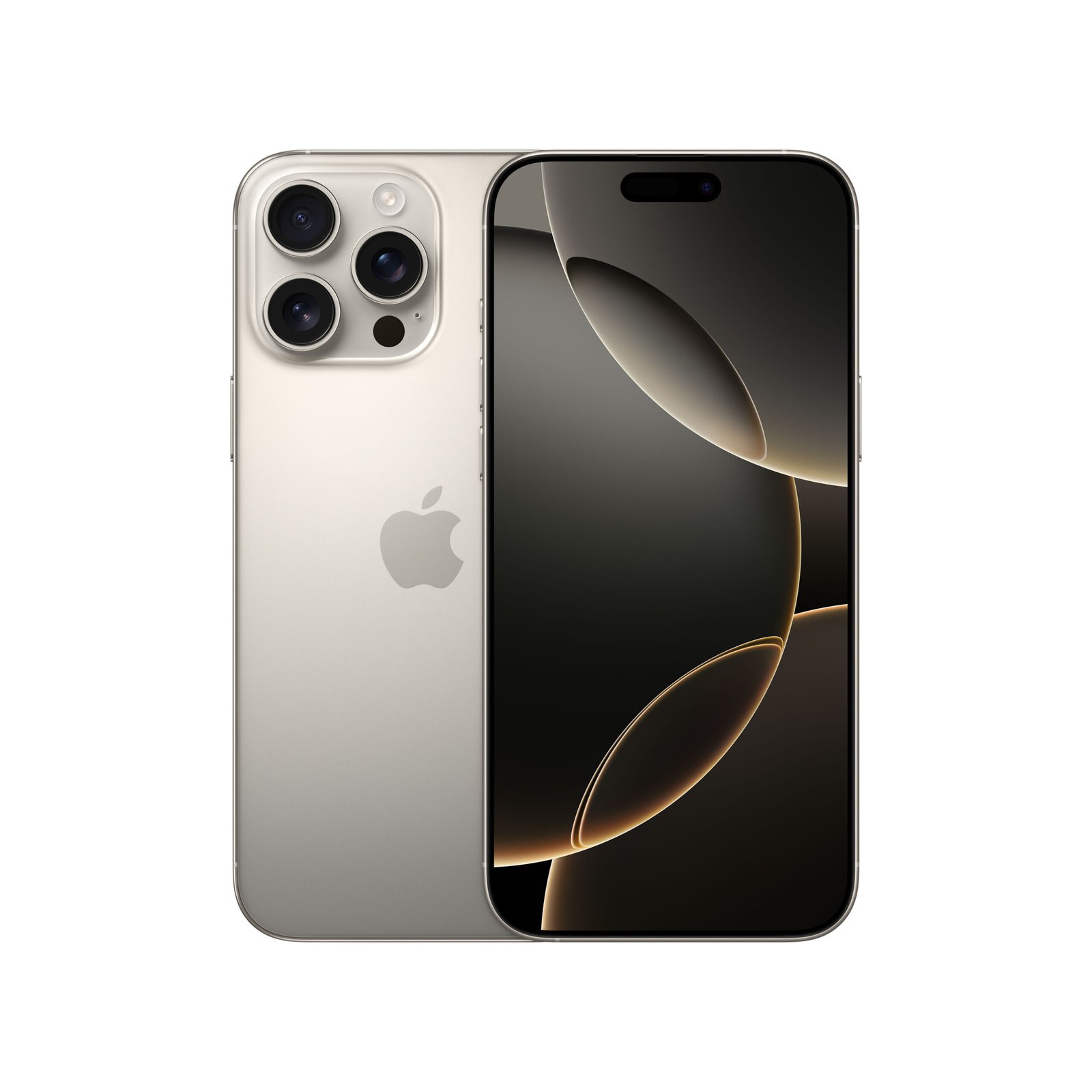 Apple iPhone 16 Pro Max 256GB Titanio Natural nuevo Apple iPhone 16 Pro Max 256GB Titanio Natural Natural Titanium nuevo vista frontal