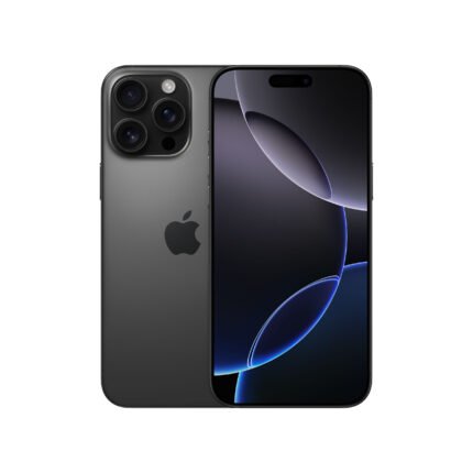 Apple iPhone 16 Pro Max 256GB Titanio Negro Black Titanium nuevo vista frontal