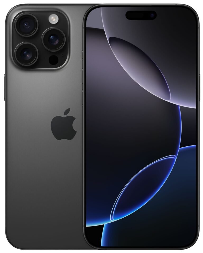 Apple iPhone 16 Pro Max 512GB Titanio Negro (Black Titanium) nuevo