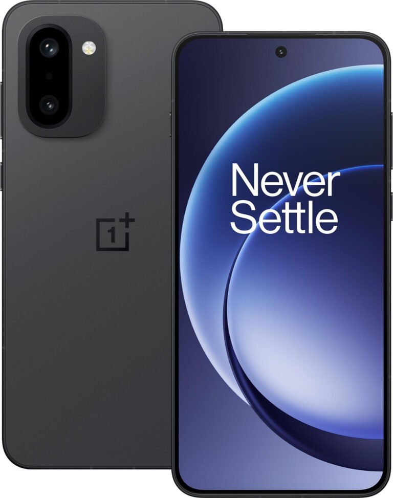 OnePlus 15R 12GB 512GB negro nuevo con pantalla AMOLED de 6,83 pulgadas