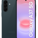 Samsung Galaxy A37 5G 256GB verde grisáceo Awesome Gray Green nuevo vista frontal y trasera