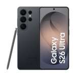 Samsung Galaxy S26+ 5G 256GB negro Black nuevo vista frontal y trasera