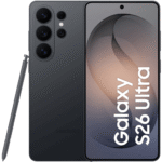 Samsung Galaxy S26+ 5G 256GB negro Black nuevo vista frontal y trasera