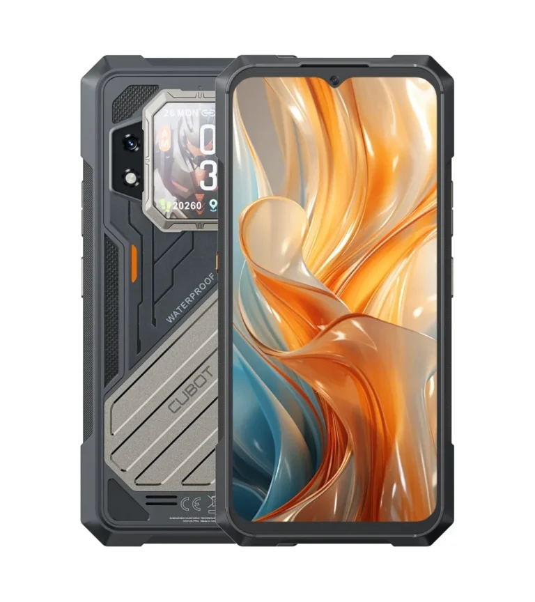 Cubot KingKong X Pro 24GB 256GB 5G negro nuevo con diseño rugerizado
