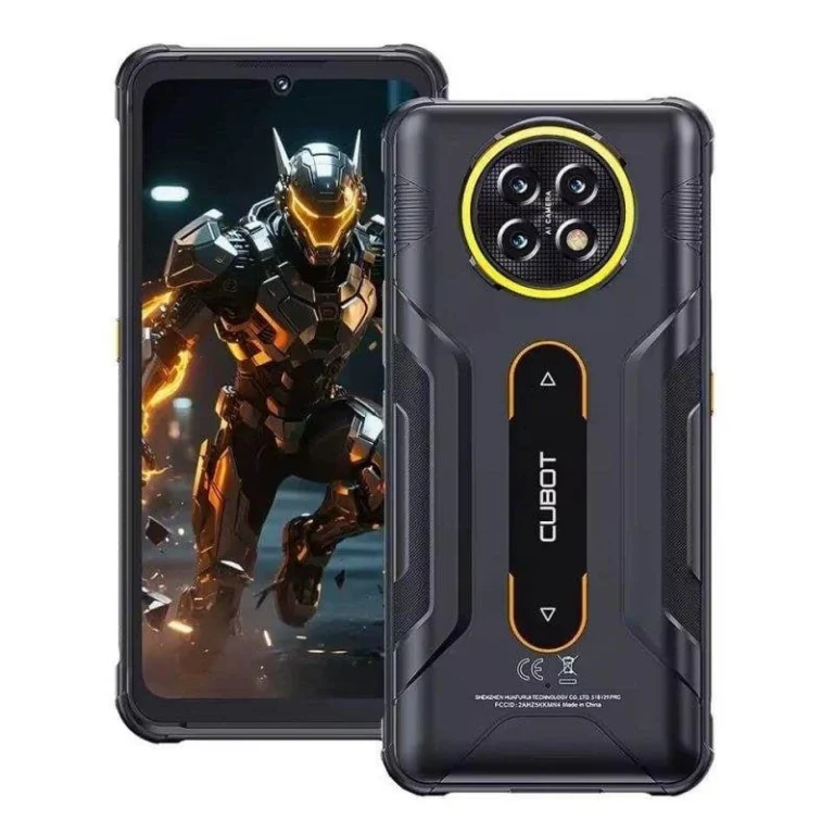 Cubot KingKong ACE 5 8GB 256GB negro nuevo con diseño rugerizado
