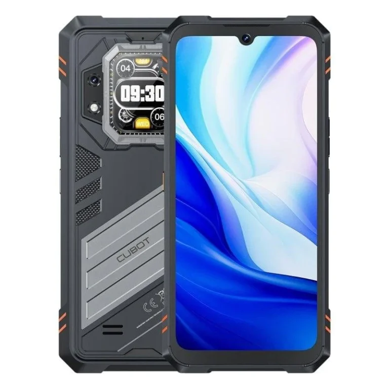 Cubot KingKong Star 2 12GB 256GB 5G negro nuevo con diseño rugerizado