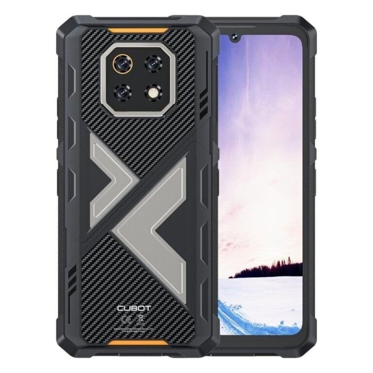 Cubot KingKong ES3 6GB 256GB negro nuevo con diseño rugerizado y pantalla HD+
