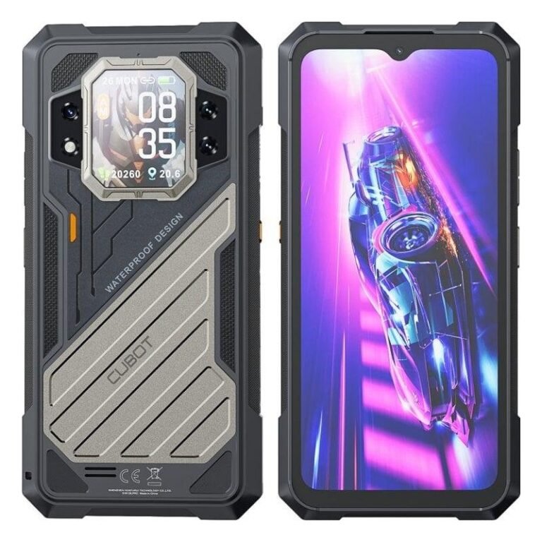 Cubot KingKong X 16GB 256GB 5G negro nuevo con diseño rugerizado