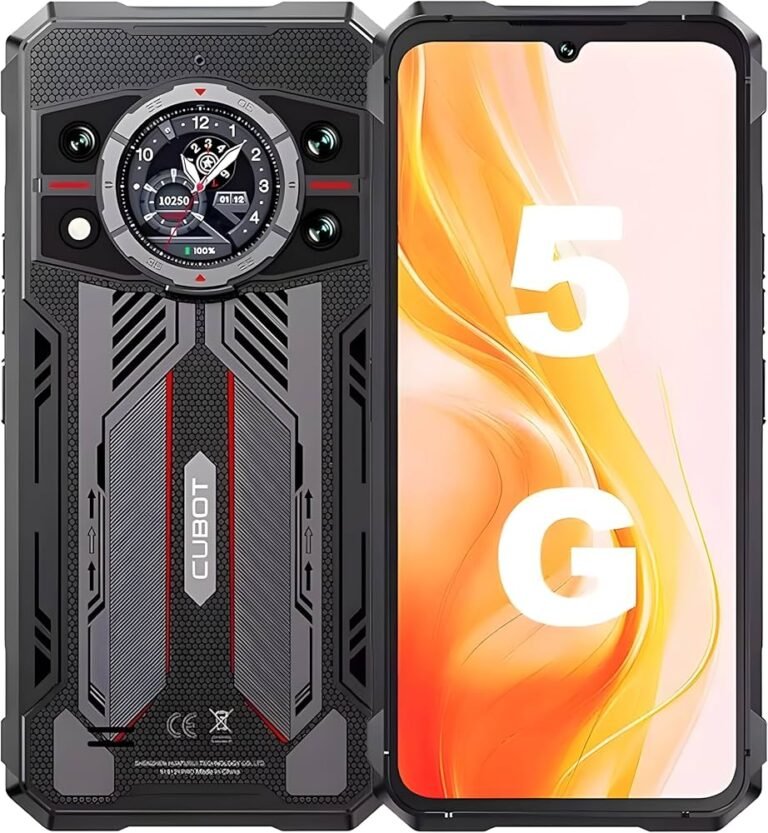 Cubot KingKong 11 16GB 256GB 5G negro nuevo con diseño rugerizado
