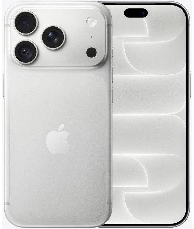 iPhone 17 Pro Max 2TB Plata Apple iPhone 17 Pro Max 2TB plata (Silver) vista frontal