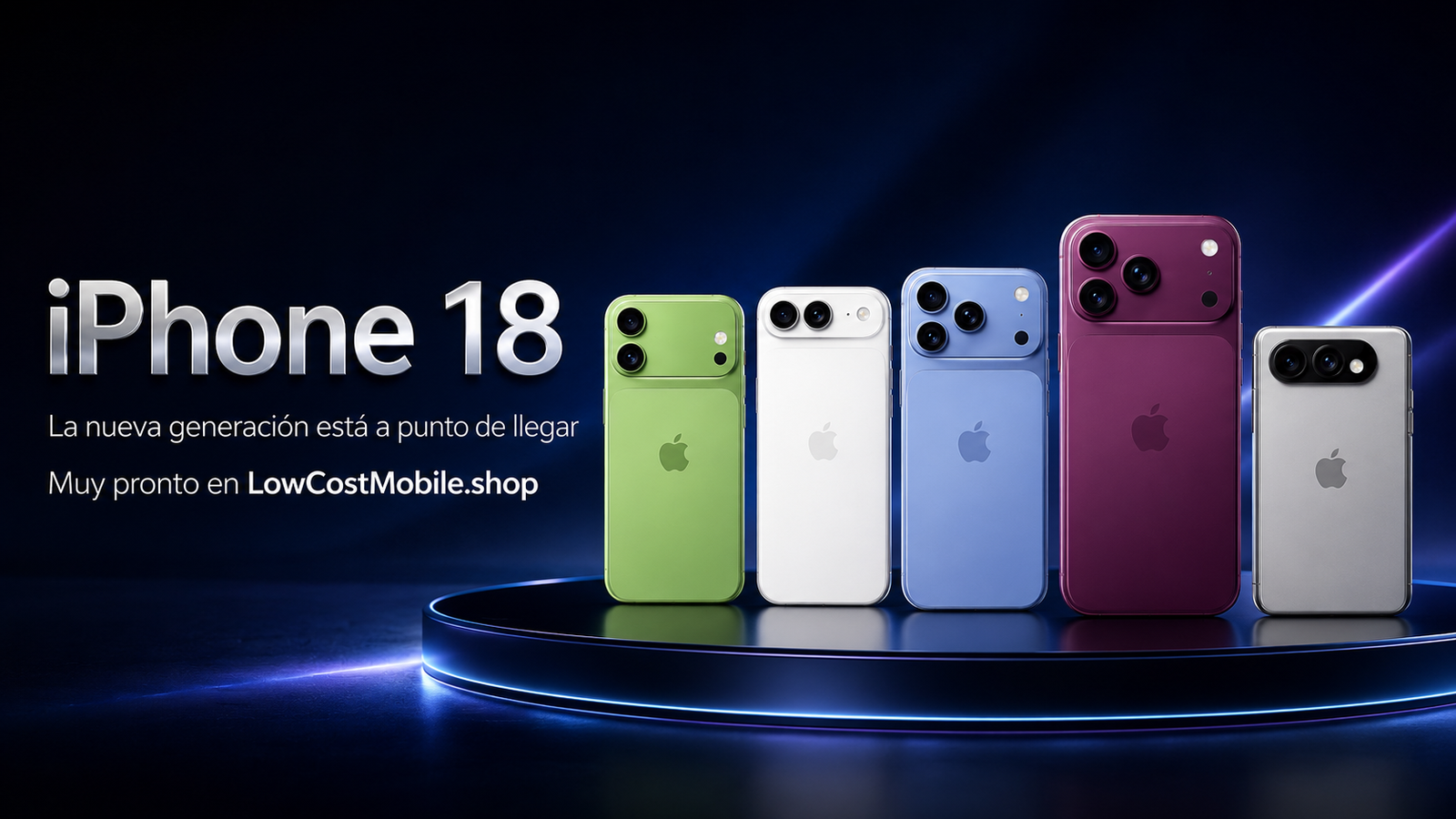 iPhone 18 – Próximamente