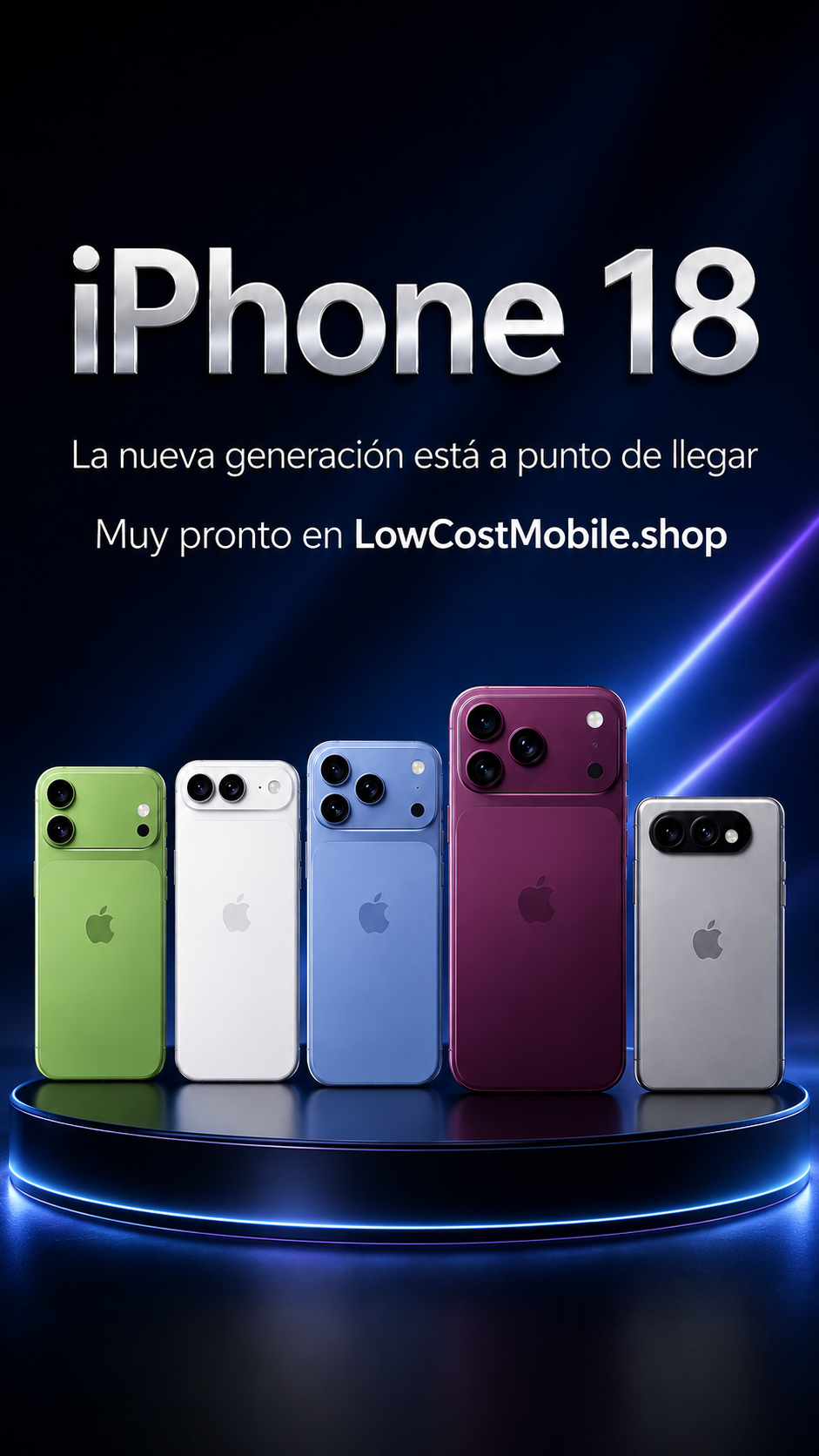 iPhone 18 – Próximamente Movil