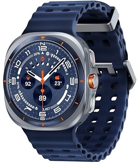 Samsung Galaxy Watch Ultra 47mm Azul Titanio LTE Samsung Galaxy Watch Ultra 47mm azul titanio LTE nuevo smartwatch Samsung