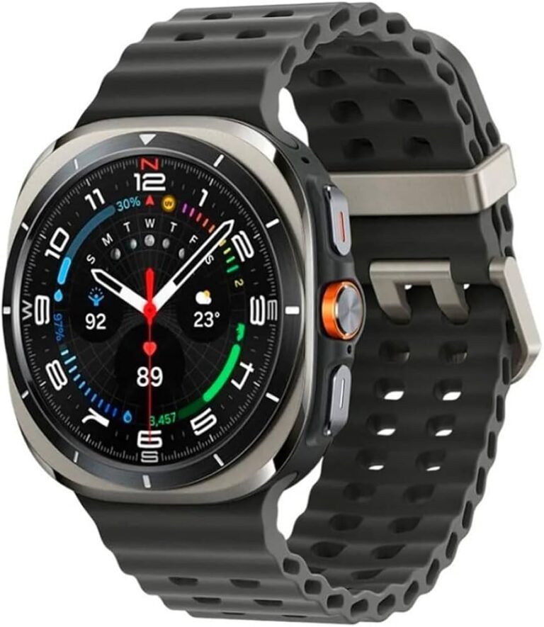 Samsung Galaxy Watch Ultra 47mm plata LTE nuevo smartwatch Samsung
