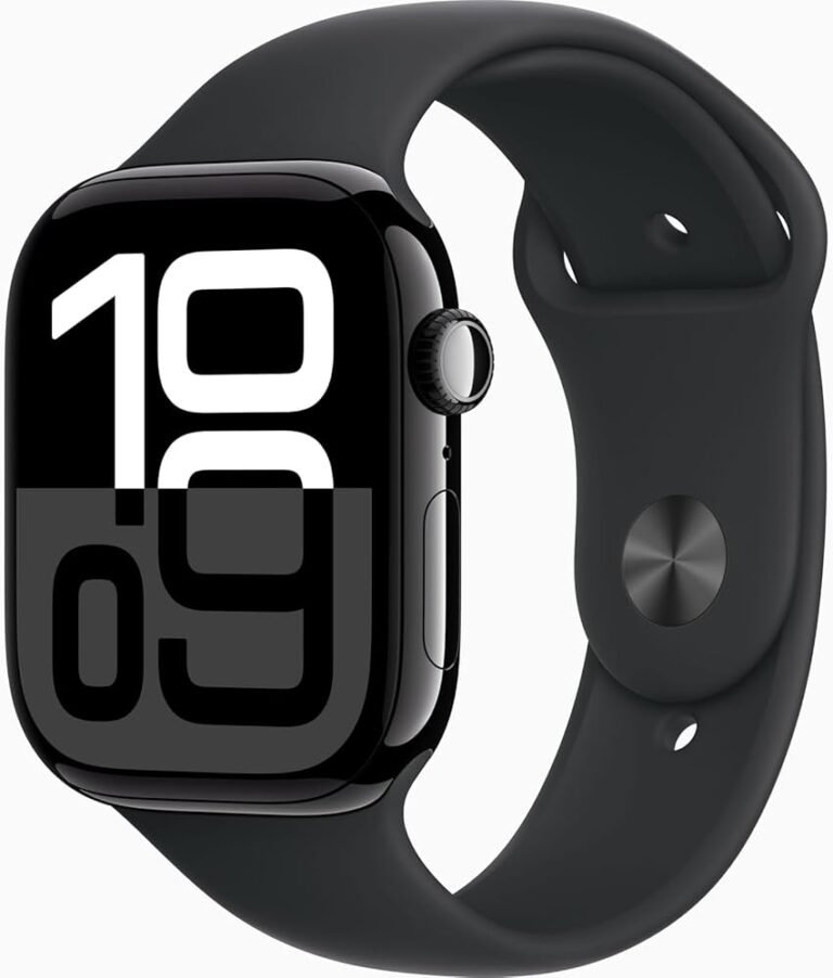 Apple Watch Series 10 46mm aluminio negro LTE nuevo