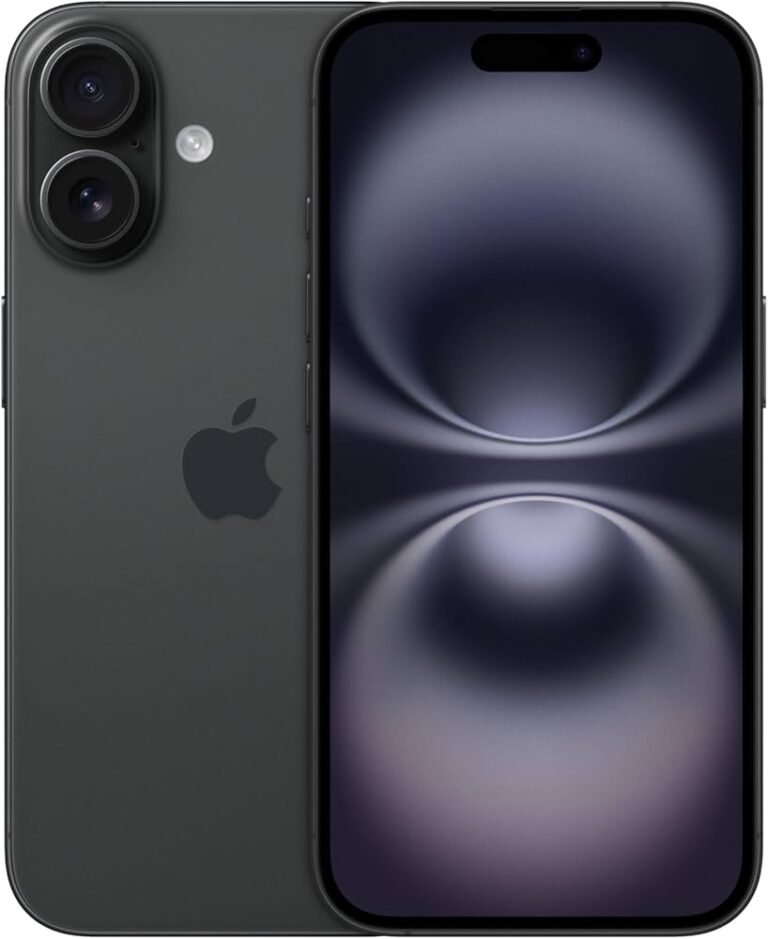 Apple iPhone 16 128GB Negro (Black) nuevo