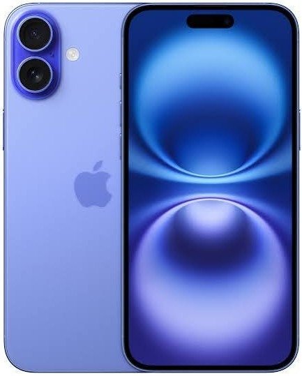 Apple iPhone 16 Plus 128GB Ultramarino (Ultramarine) nuevo