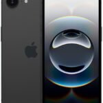 Apple iPhone 16e 128GB Negro (Black) nuevo