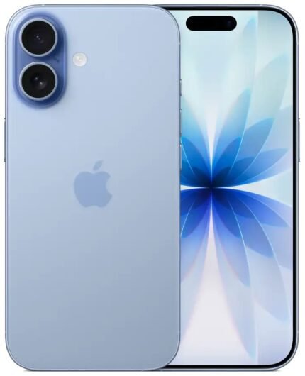 Apple iPhone 17 256GB Azul Neblina (Mist Blue) nuevo