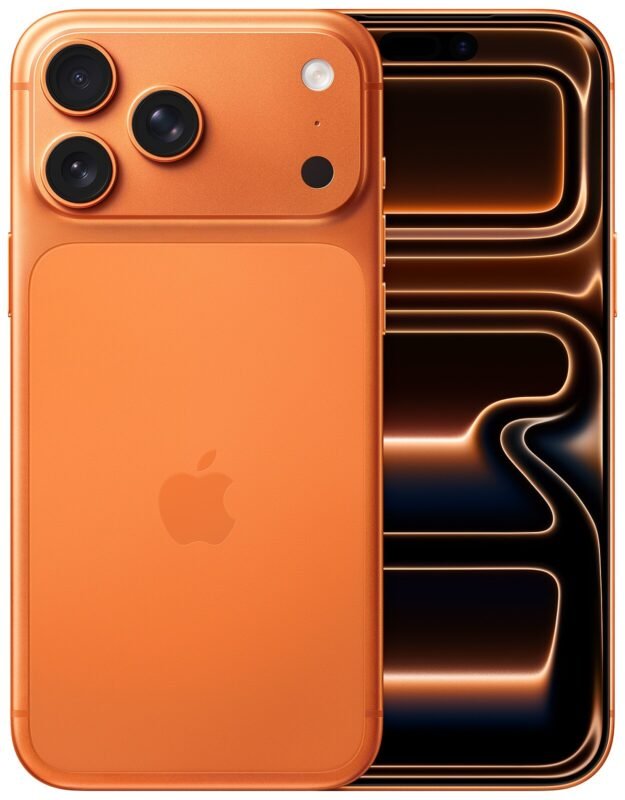 Apple iPhone 17 Pro 1TB Naranja Cósmico (Cosmic Orange) nuevo