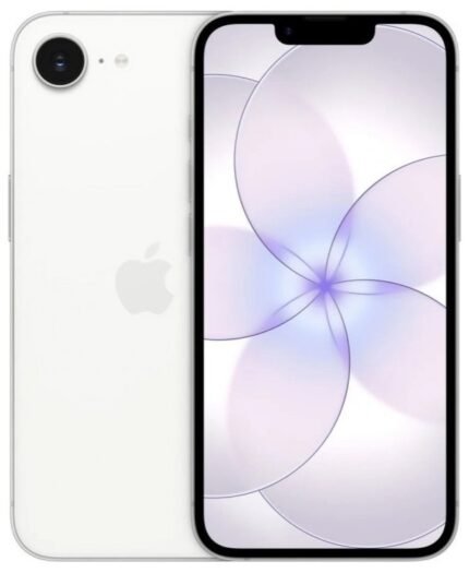 Apple iPhone 17e 256GB blanco (White) vista frontal