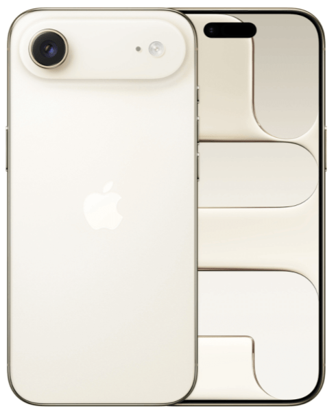 Apple iPhone Air 1TB dorado claro (Light Gold) vista frontal