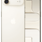 Apple iPhone Air 256GB dorado claro (Light Gold) vista frontal