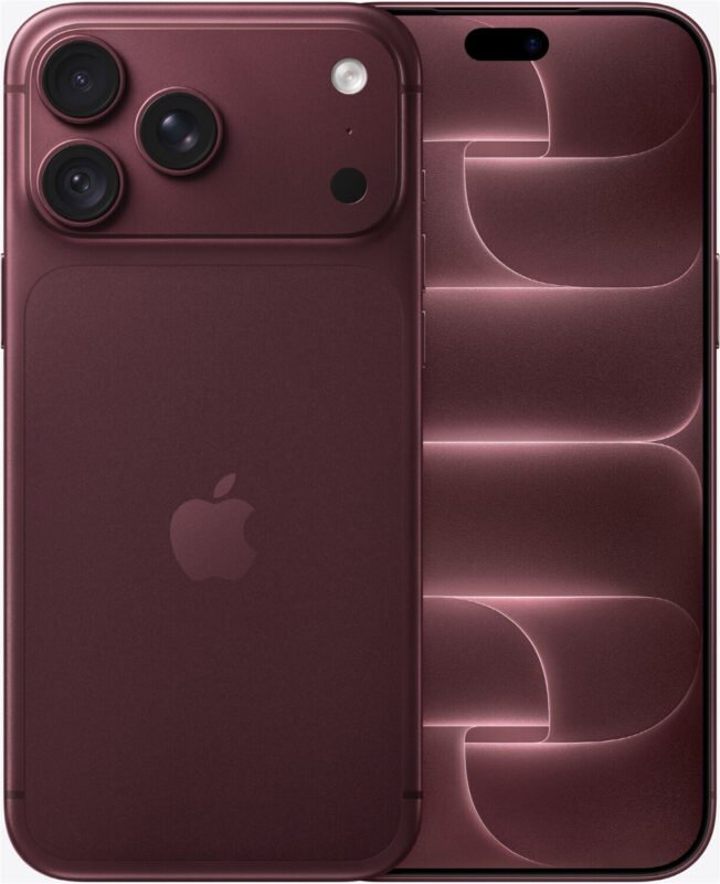 Apple iPhone 18 Pro 256GB Burdeos Burgundy nuevo