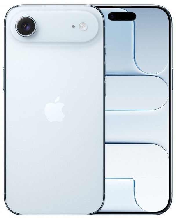 iPhone Air 256GB Azul Cielo Apple iPhone Air 256GB azul cielo (Sky Blue) vista frontal