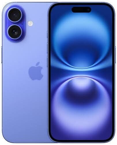Apple iPhone 16 128GB Ultramarino (Ultramarine) nuevo