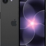 Apple iPhone 17e 256GB negro (Black) vista frontal