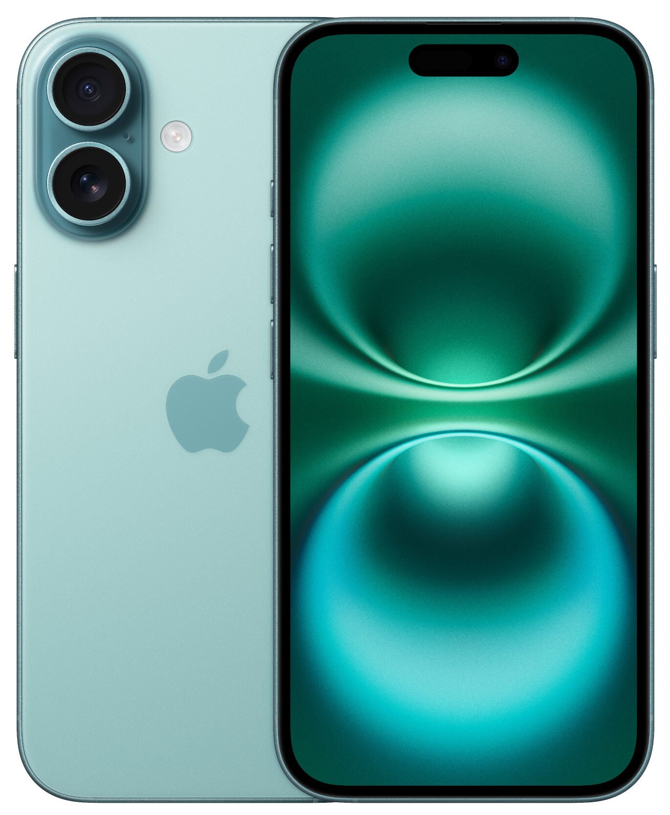 iPhone 16 128GB Verde Azulado Apple Apple iPhone 16 128GB Verde Azulado (Teal) nuevo