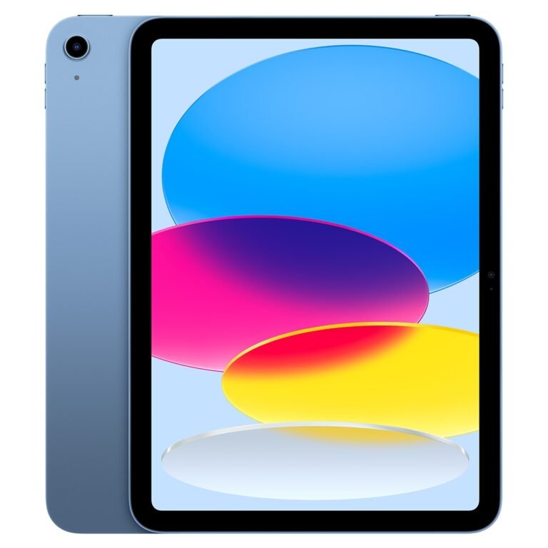 Apple iPad 11 2025 256GB Wi-Fi en color azul nuevo